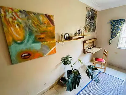 Artist Green Oasis Kisaasi Home Kampala