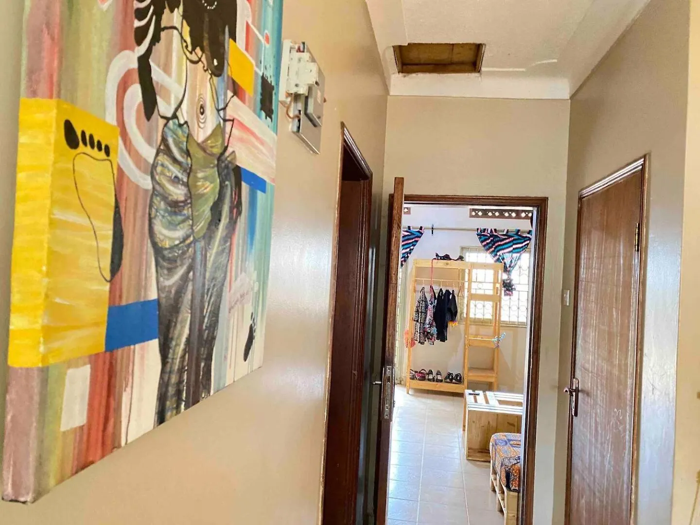 Artist Green Oasis Kisaasi Home Kampala Casa de hóspedes