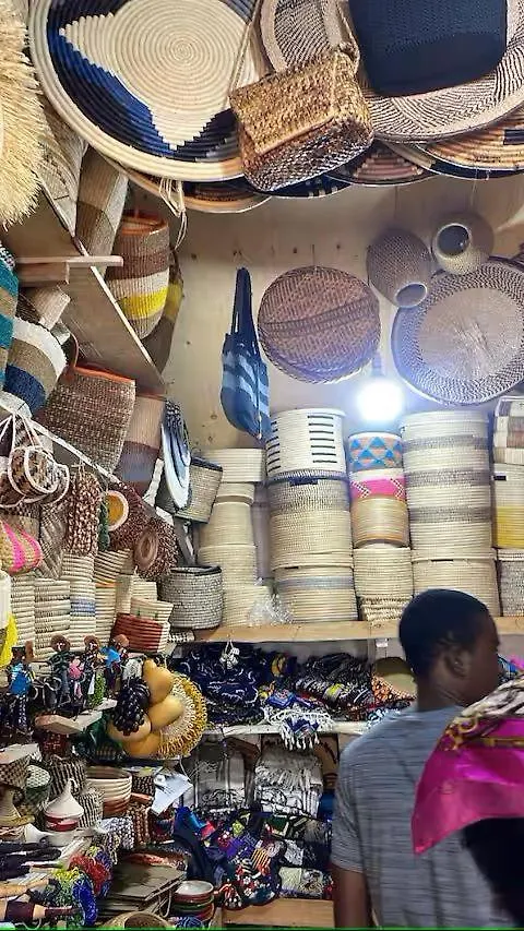 Artist Green Oasis Kisaasi Home Kampala Uganda