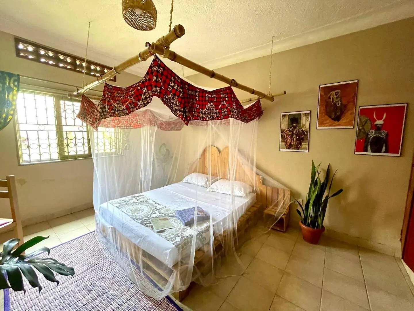 Artist Green Oasis Kisaasi Home Kampala